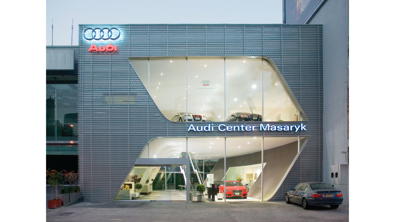 Audi Masaryk